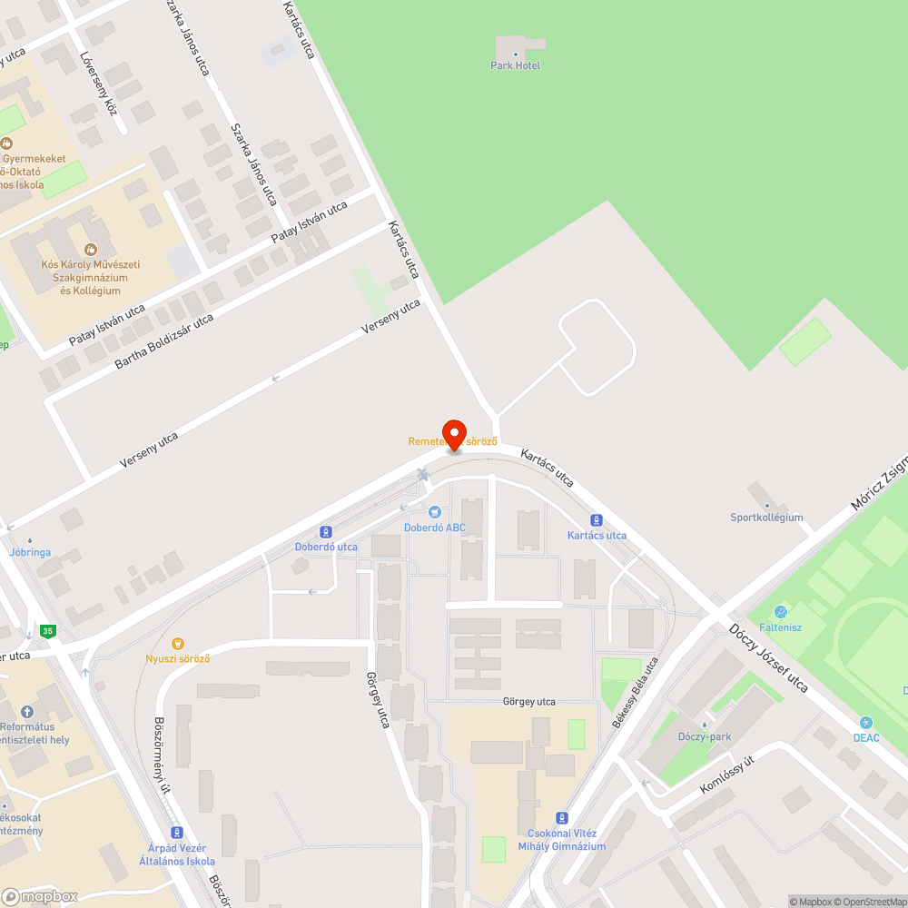 Szabálytalan és balesetveszélyes parkolás bejelentés helye