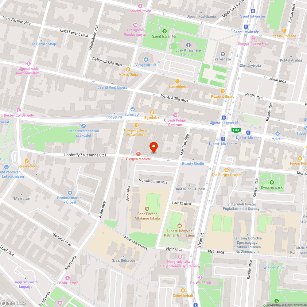 Kidőlt határoló elem bejelentés helye