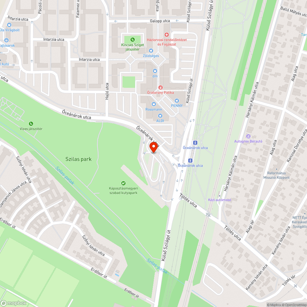 Nem égnek a lámpák a 20 E busz végállomásánál bejelentés helye