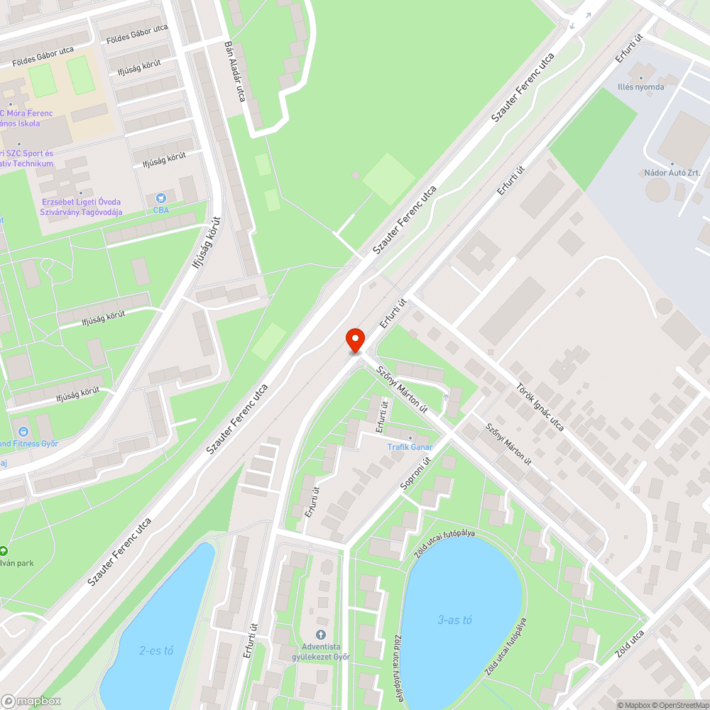 Több tábla kidöntve bejelentés helye