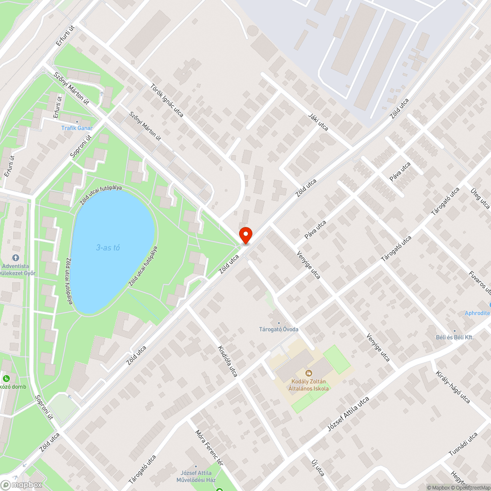 Közvilágítás nem működik bejelentés helye