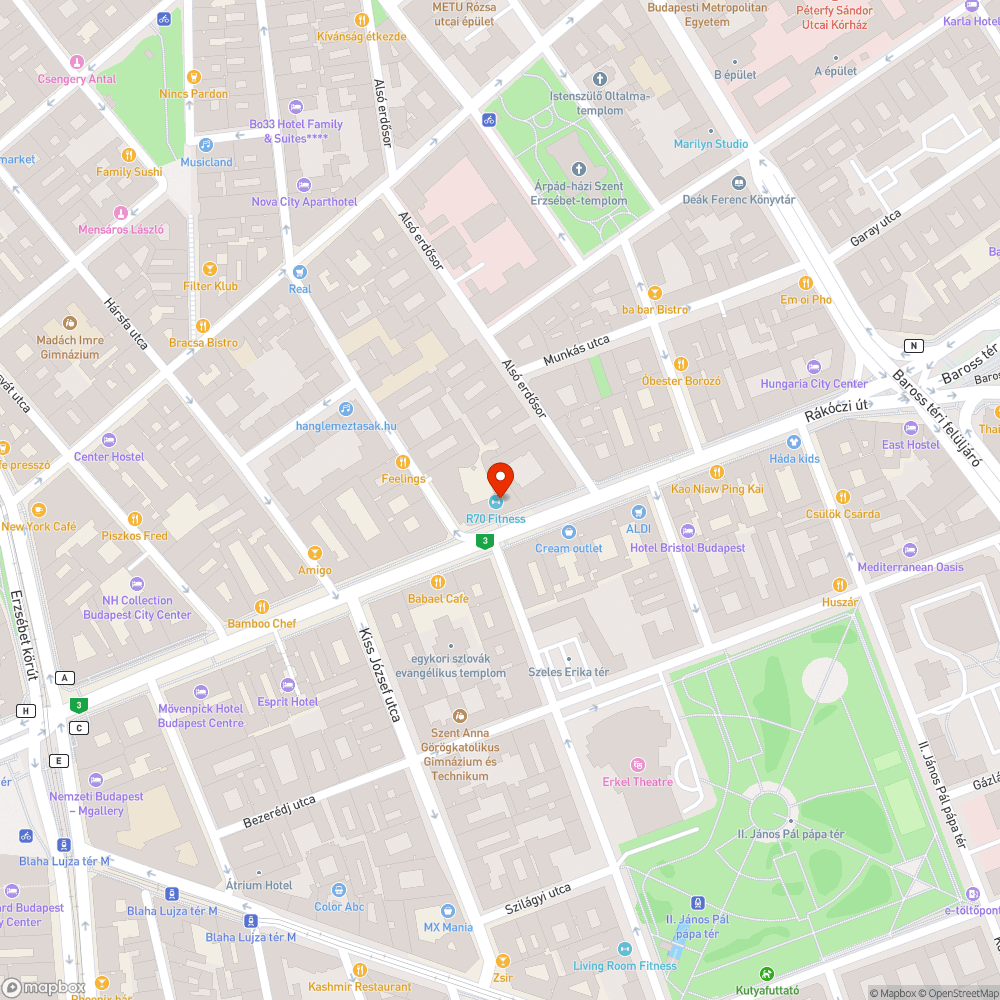 Otthagyott táblatartó bejelentés helye