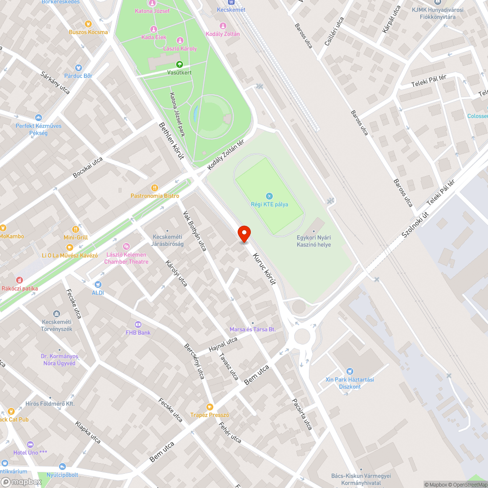 Kopott fedlap bejelentés helye