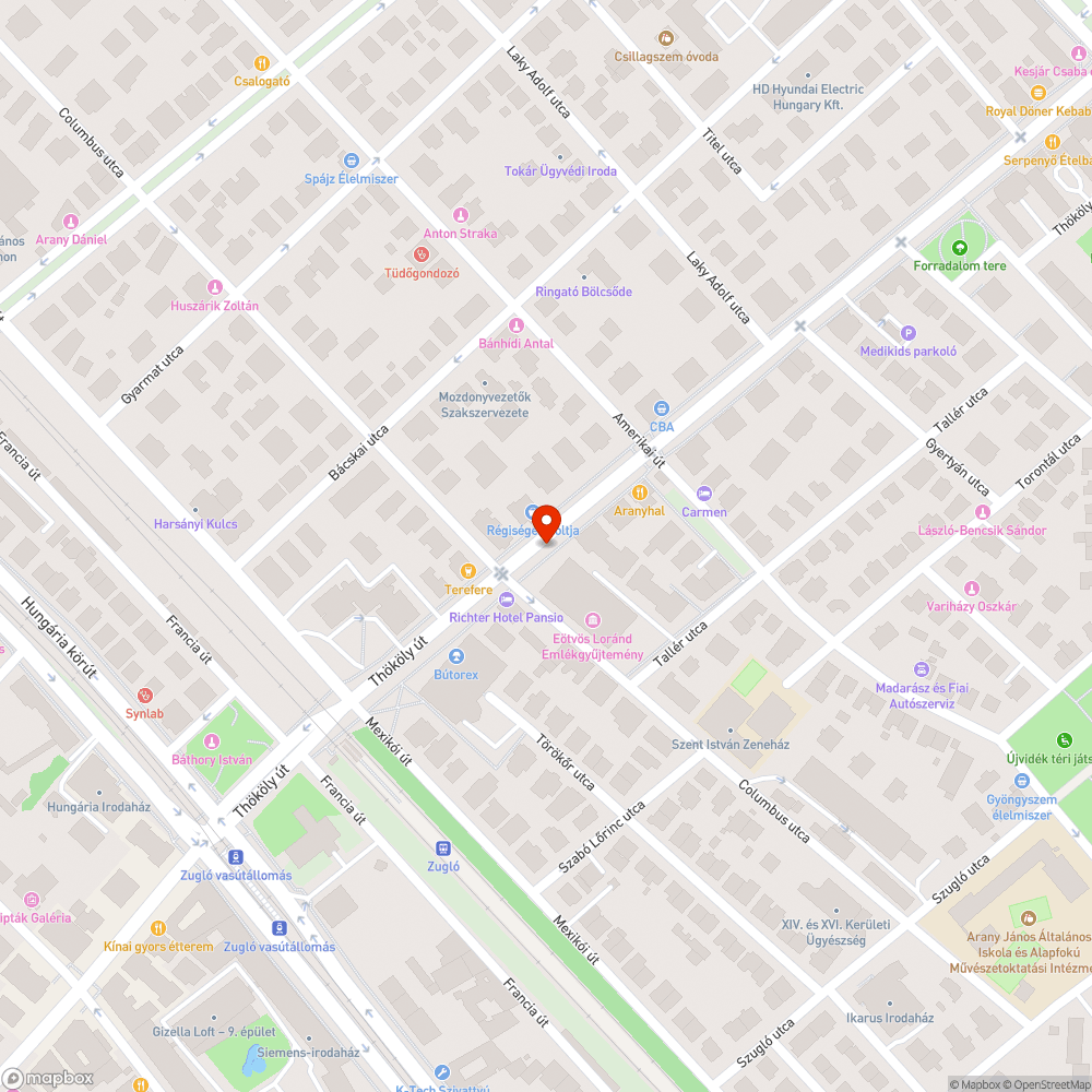 Beszakadt fedlap bejelentés helye