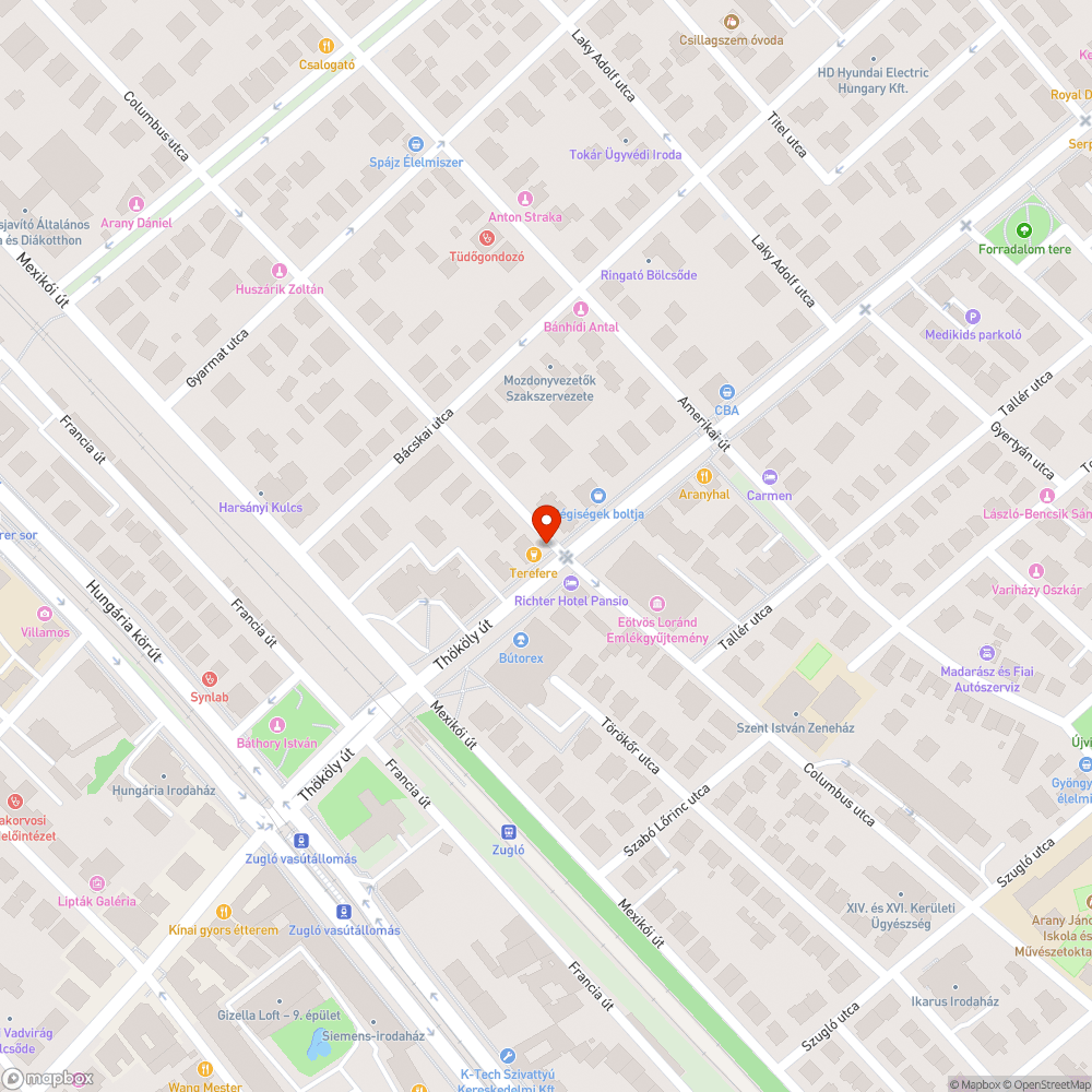 Töredezett fedlap II bejelentés helye