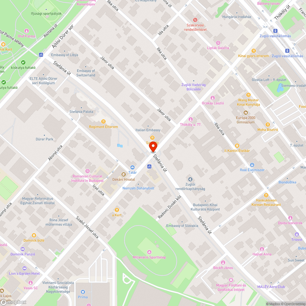 Hiányzó fedél bejelentés helye