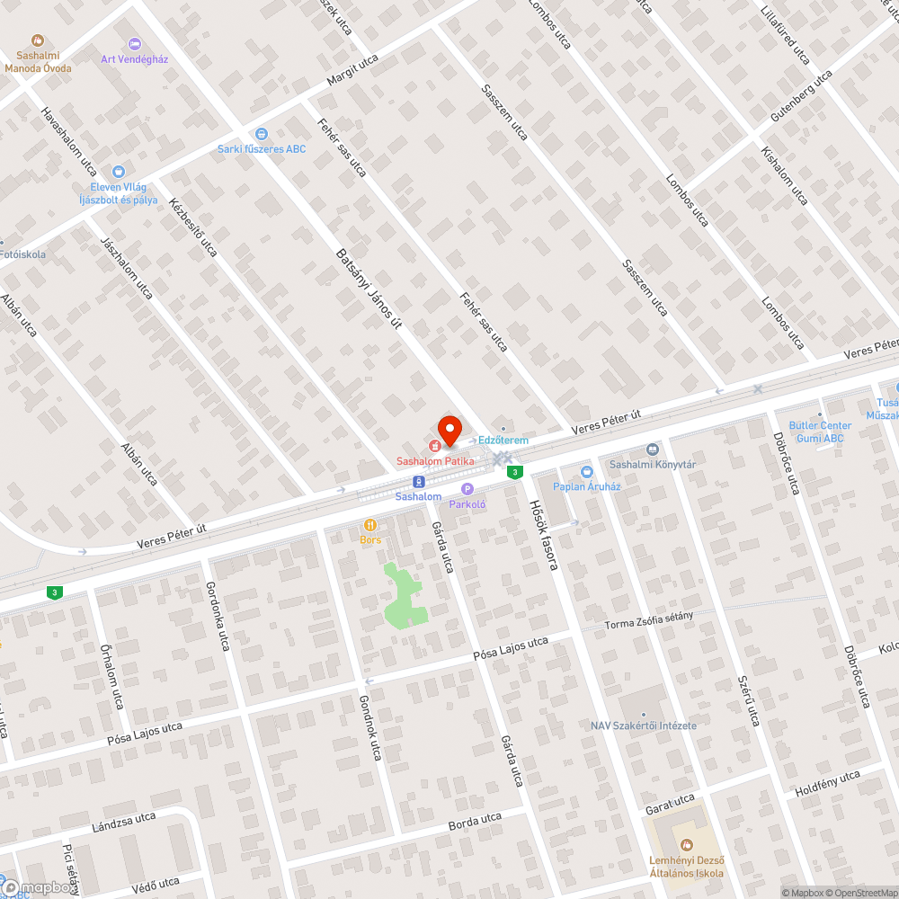 Balesetveszélyesen megdőlt KRESZ tábla bejelentés helye