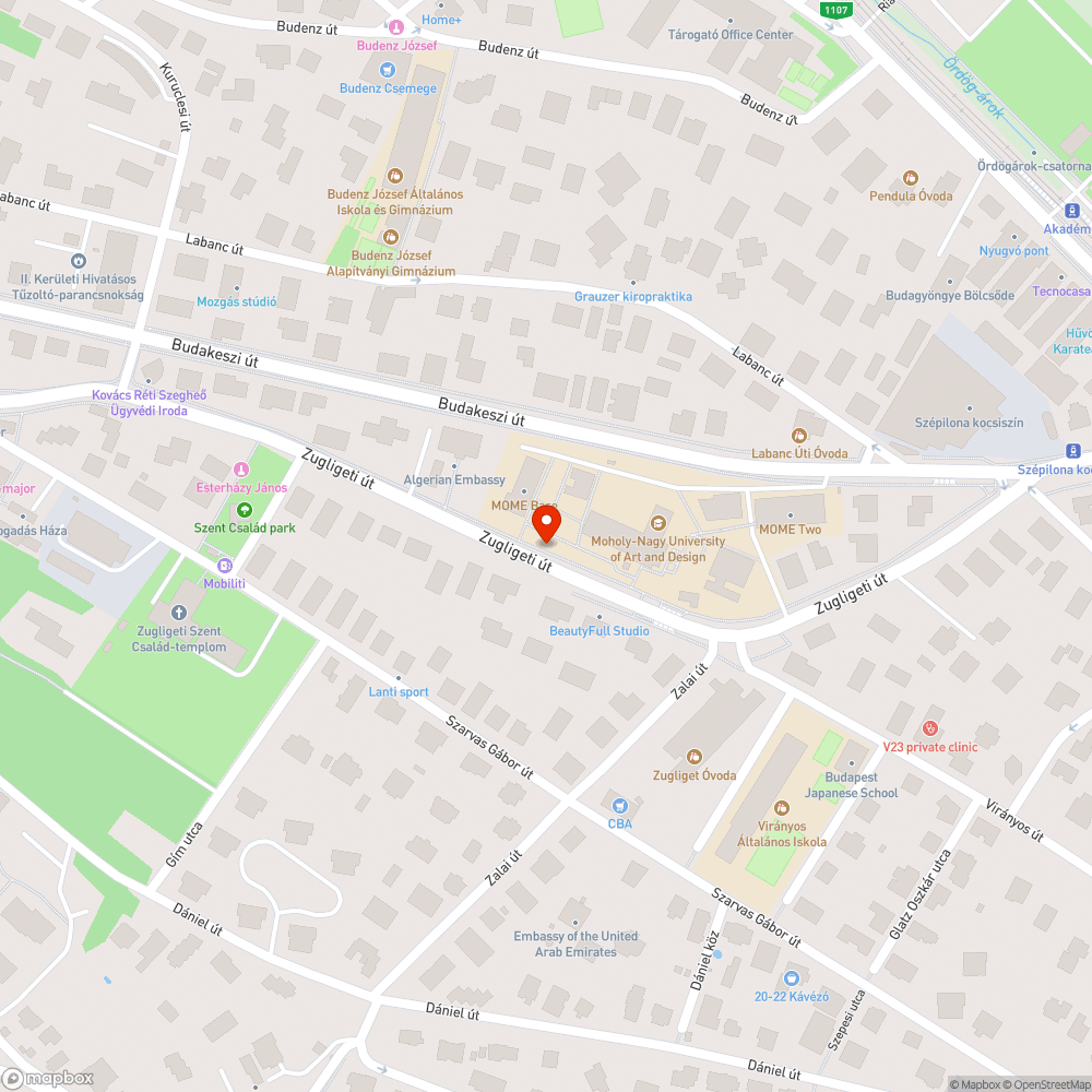 Mecedes bejelentés helye