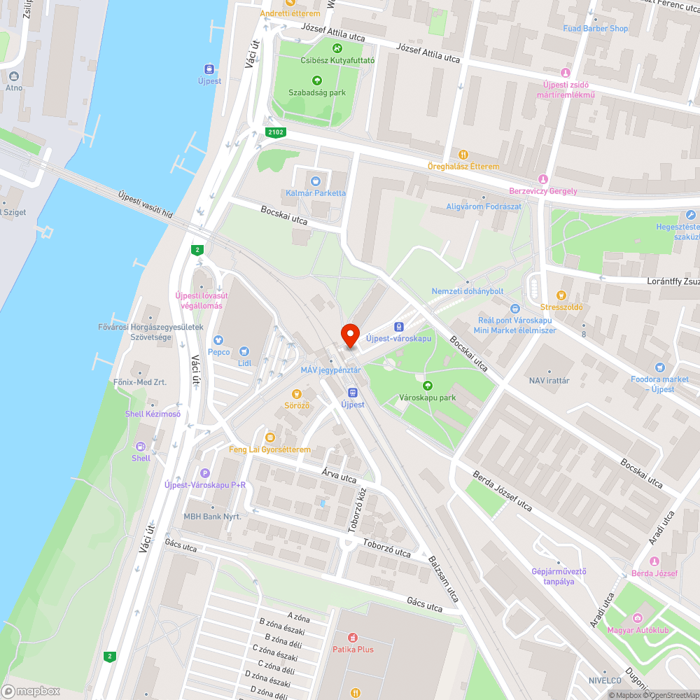 Szelektív? bejelentés helye