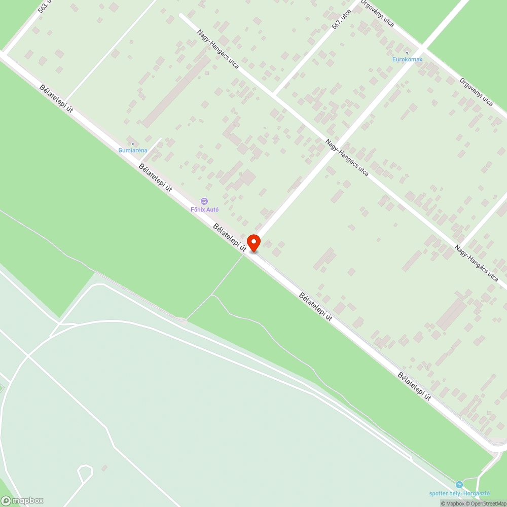 Zebra időzavar bejelentés helye