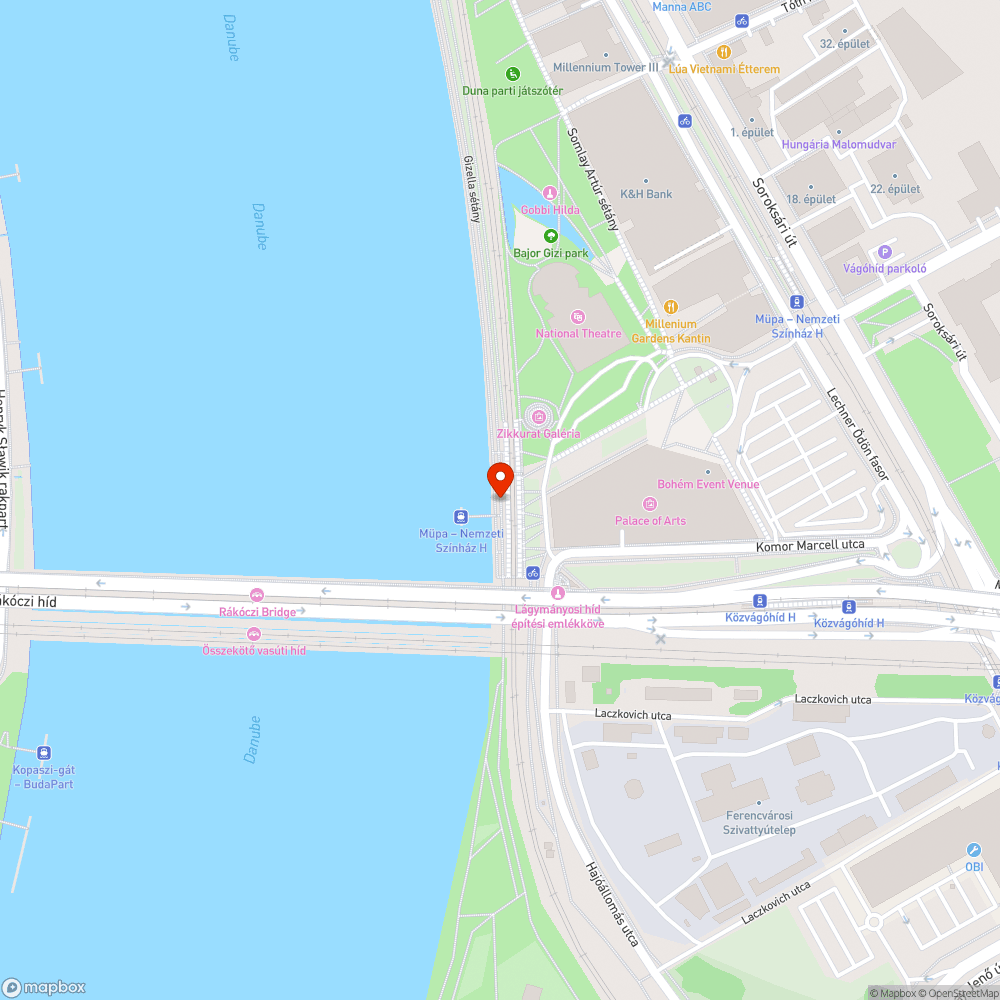 Üvegszilánkok a kerékpárúton bejelentés helye