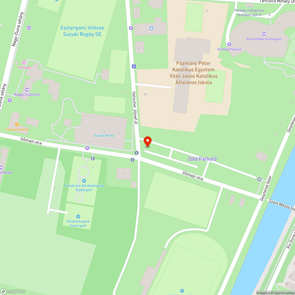 Hiányzó kerekesszékes tábla bejelentés helye