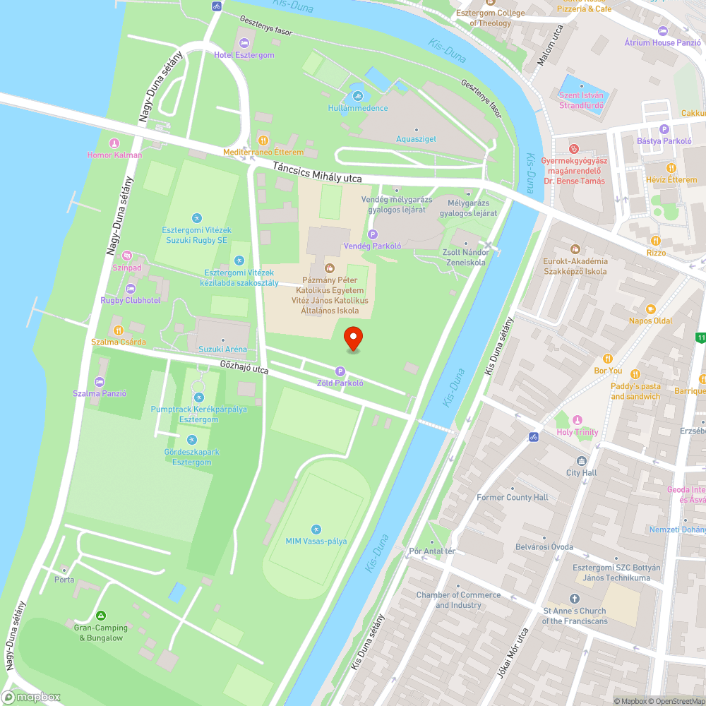 Parkoló befejezése bejelentés helye