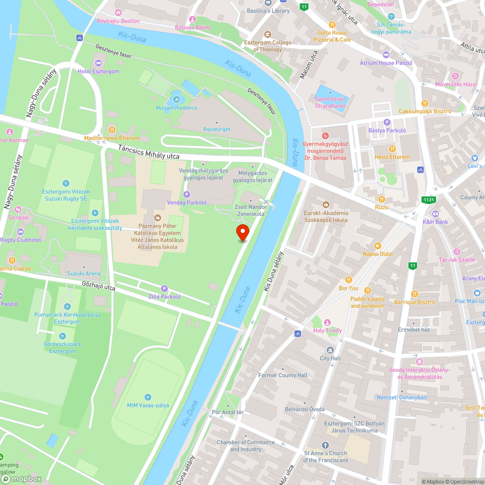 Balesetveszélyes + szemetes bejelentés helye