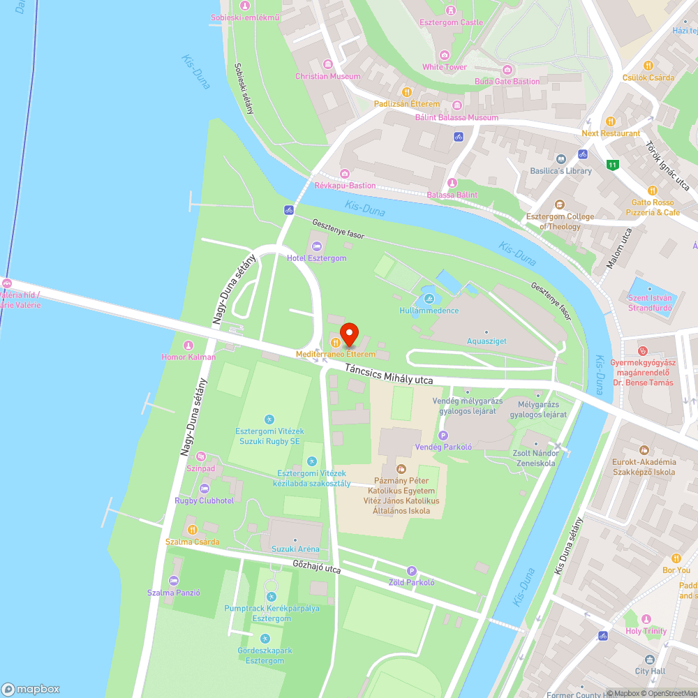 Graffitis bejelentés helye