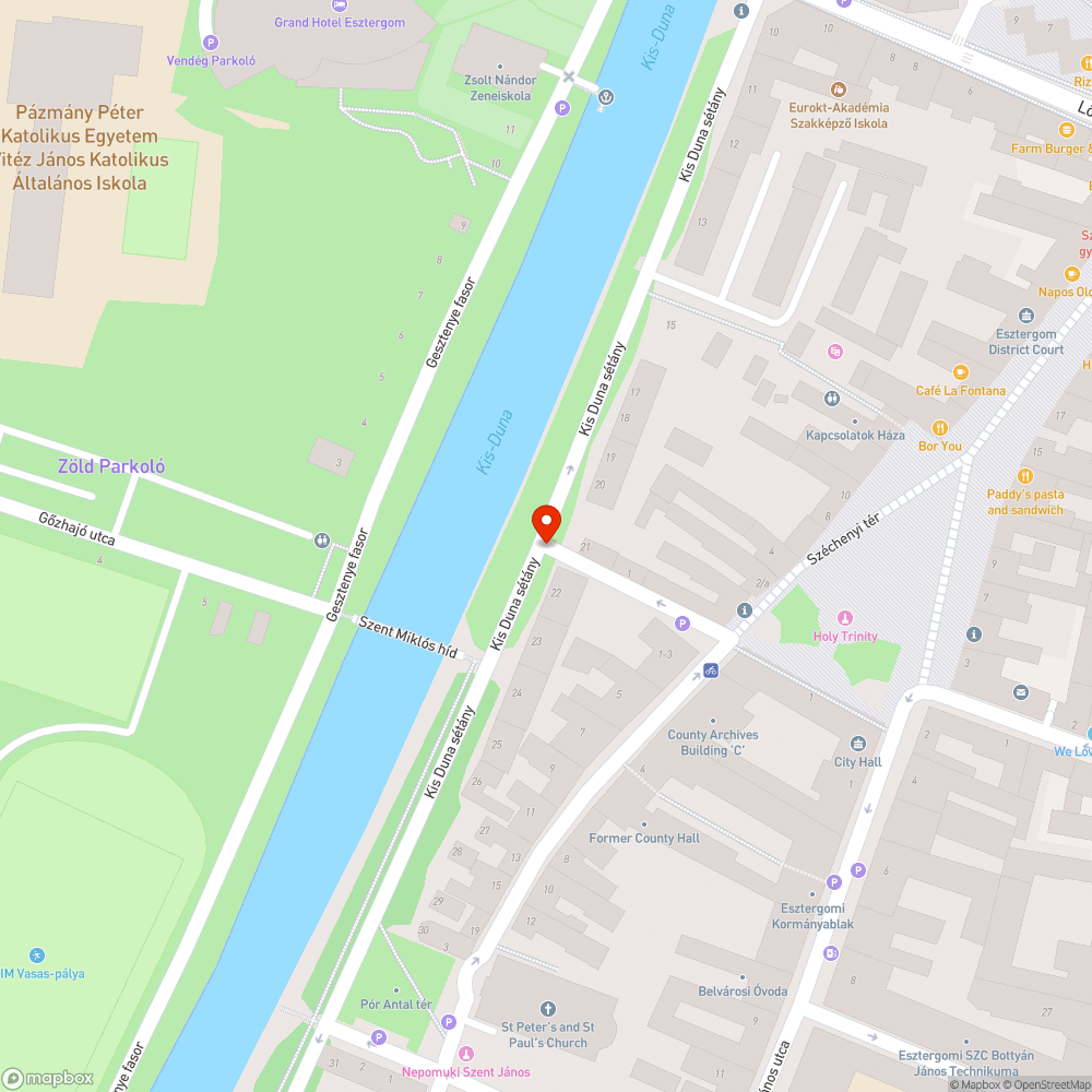 Használaton kívüli bejelentés helye