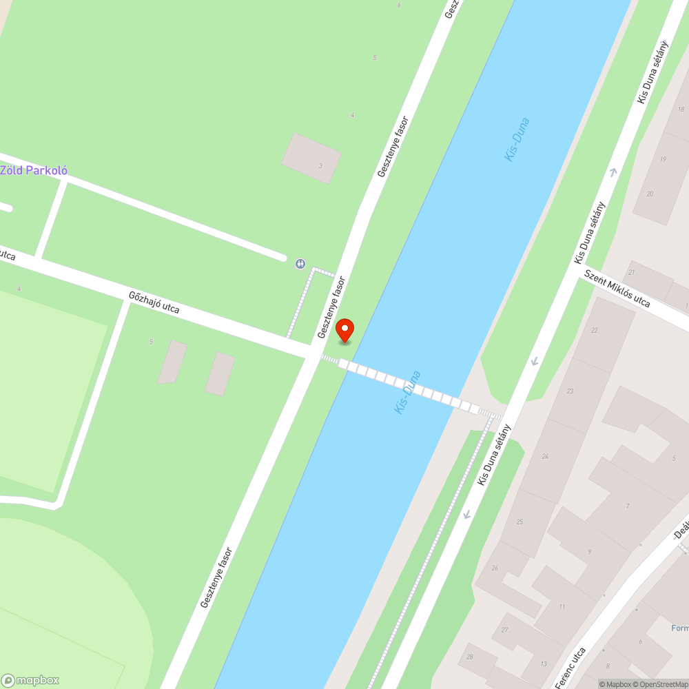 Rossz állapotú lépcső bejelentés helye