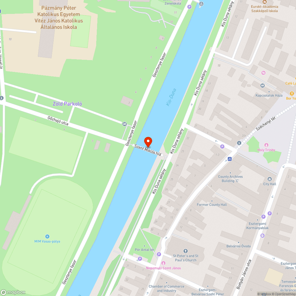 Rozsdás nagyon bejelentés helye