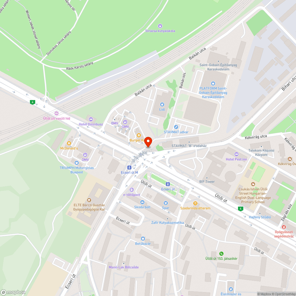 Túl magas bejelentés helye