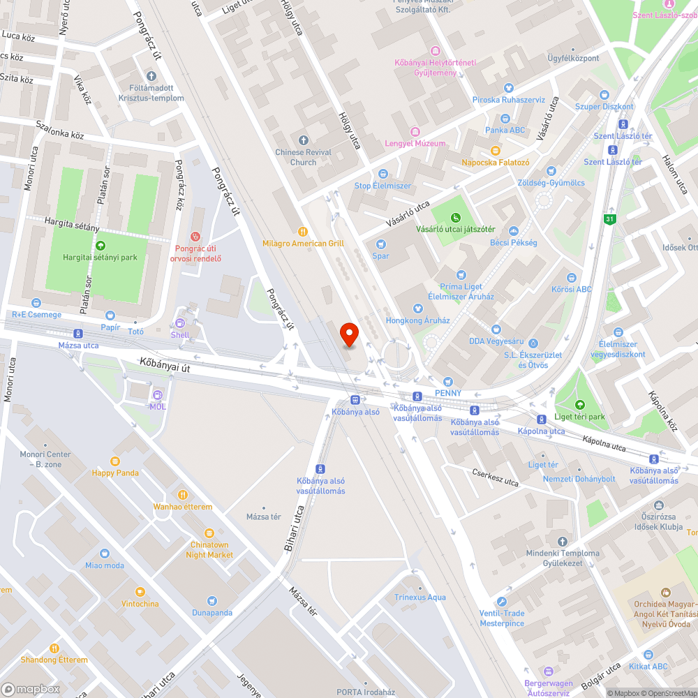 Rengeteg szemét bejelentés helye