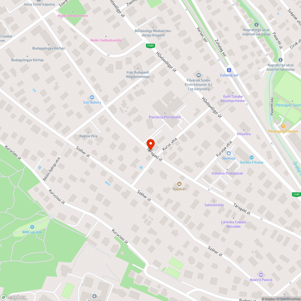 Járhatatlan, használhatatlan járda bejelentés helye