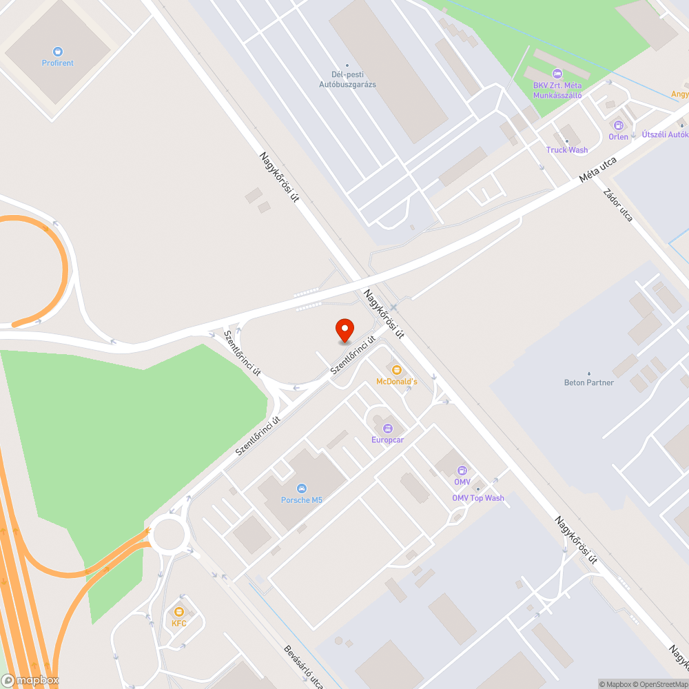 Szemét szaporodik a buszmegálló mellett bejelentés helye