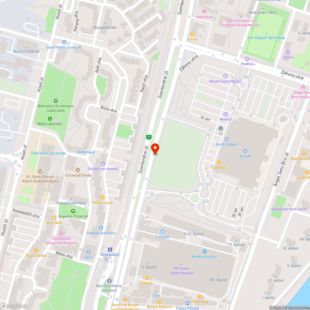 Járdára lógó bokor/fa bejelentés helye