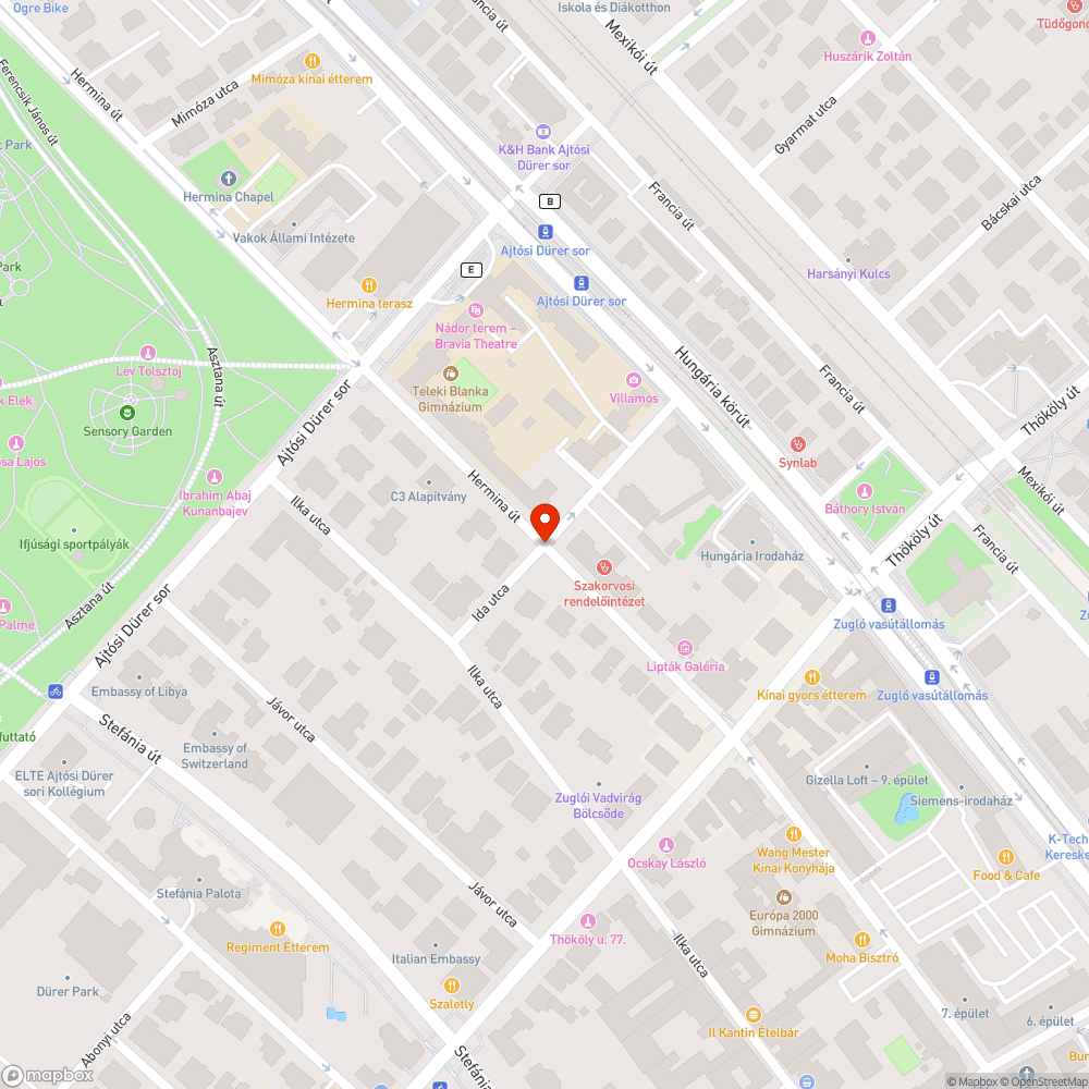 Nincs zebra, pedig ide nagyon kellene! bejelentés helye