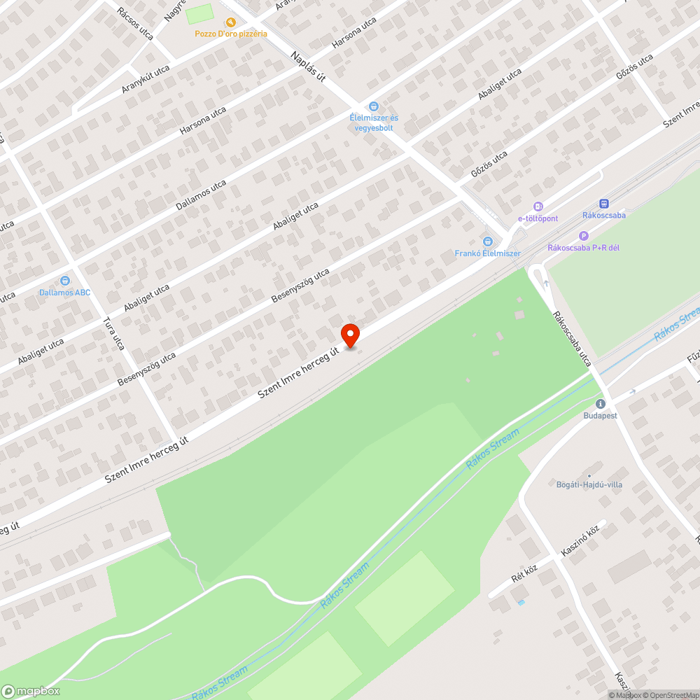 A vízelvezető árok tele van szeméttel bejelentés helye