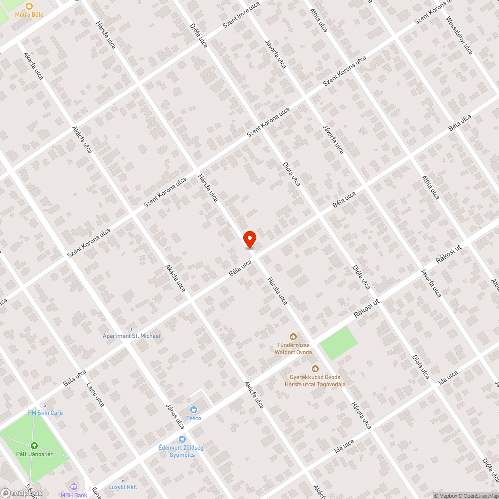 Nem megfelelő működésű világítás bejelentés helye