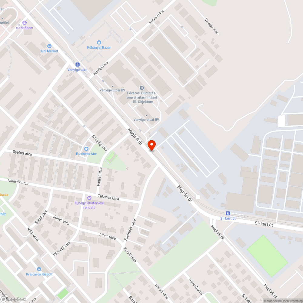 Jelzőlámpa biztonságos távolságból nem látható bejelentés helye