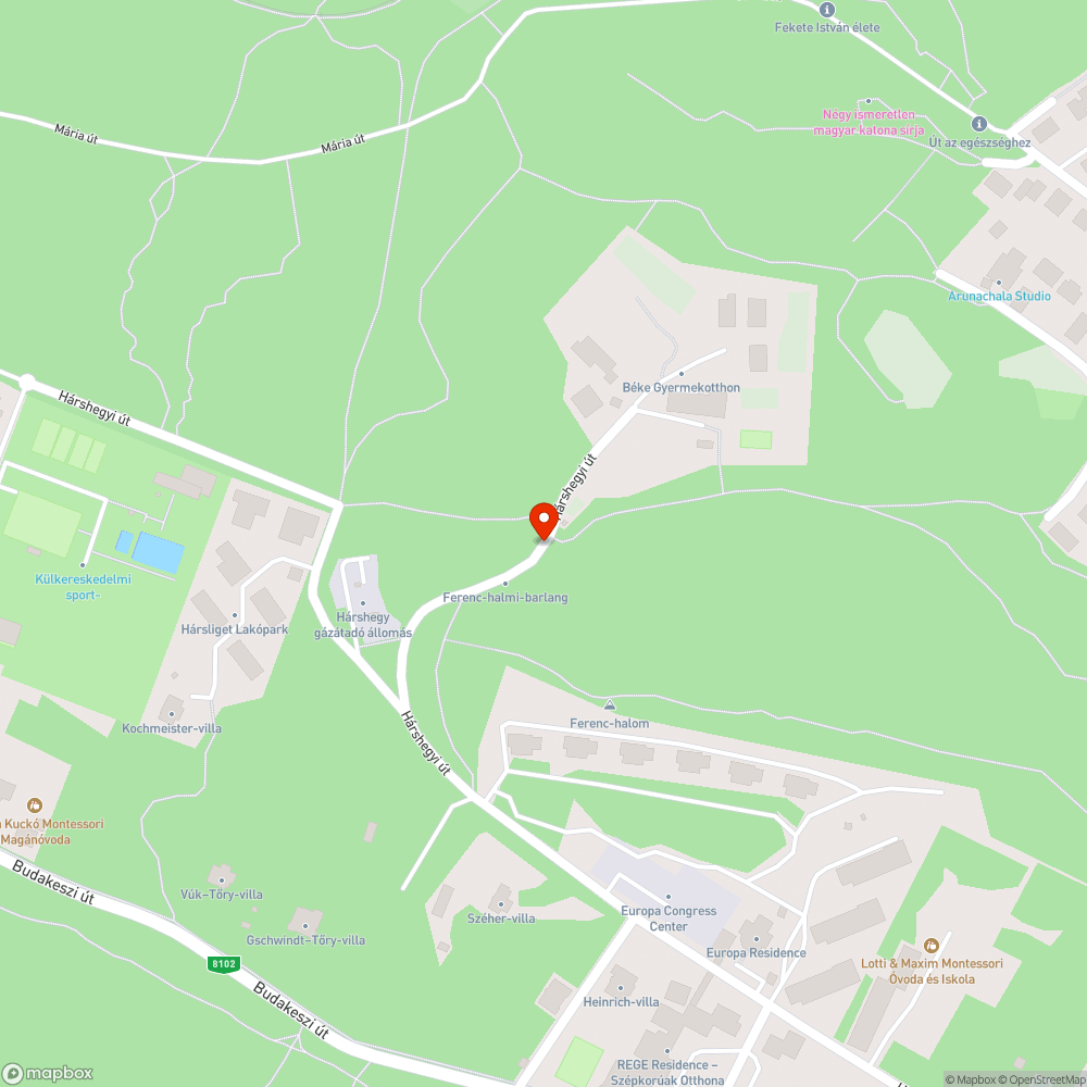 Zöldhulladék bejelentés helye