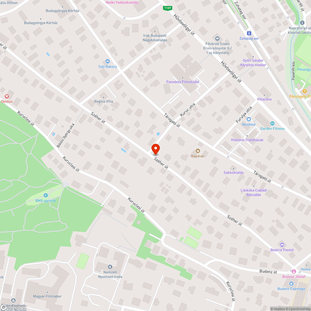 zöldhulladék a járdán bejelentés helye