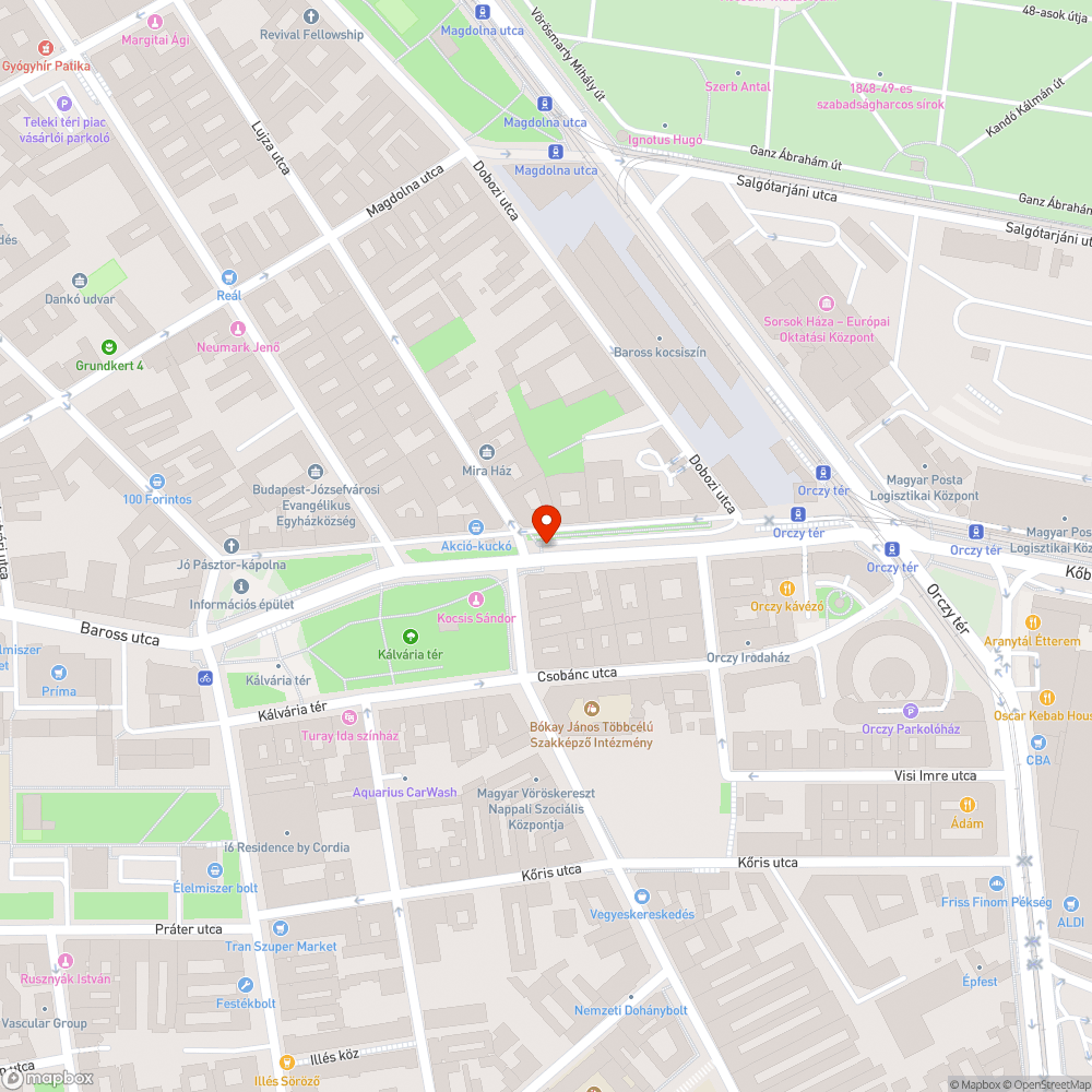 Üvegszilánkok a kerékpársávban bejelentés helye