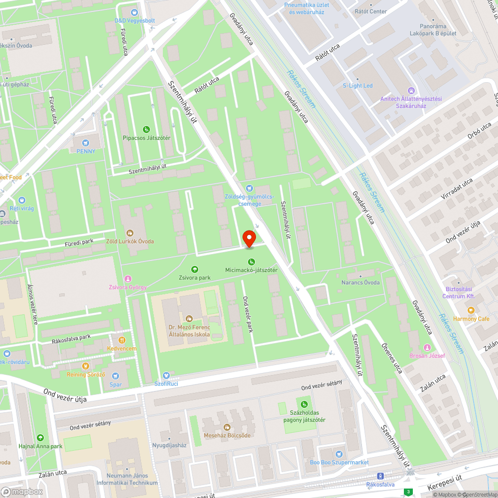 Folyamatos parkolás zöldterületen, játszótér mellett bejelentés helye