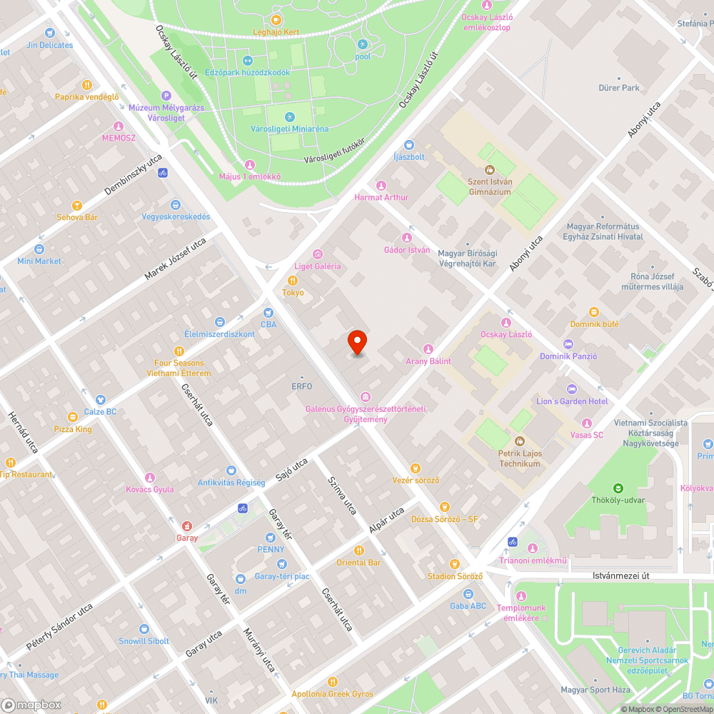 Kidobott matrac bejelentés helye