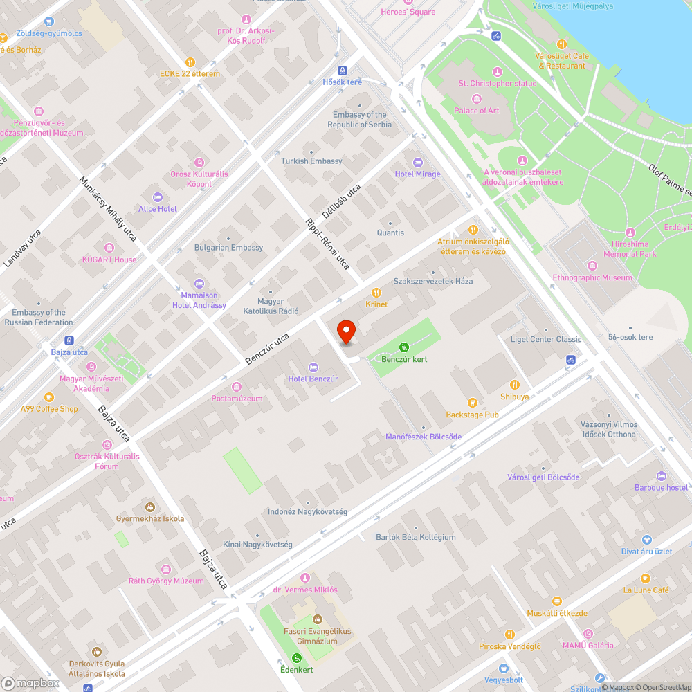 Itthagyott építési hulladék bejelentés helye