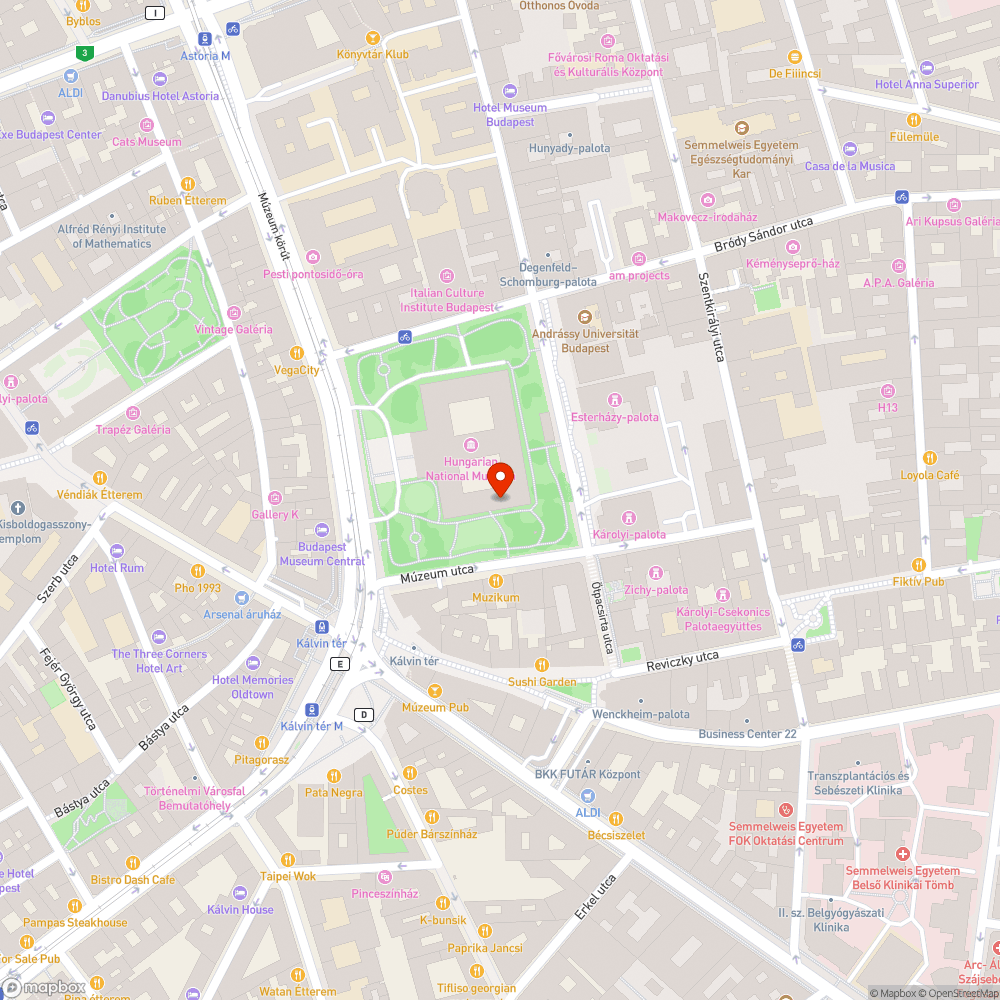 Nem működő automata bejelentés helye