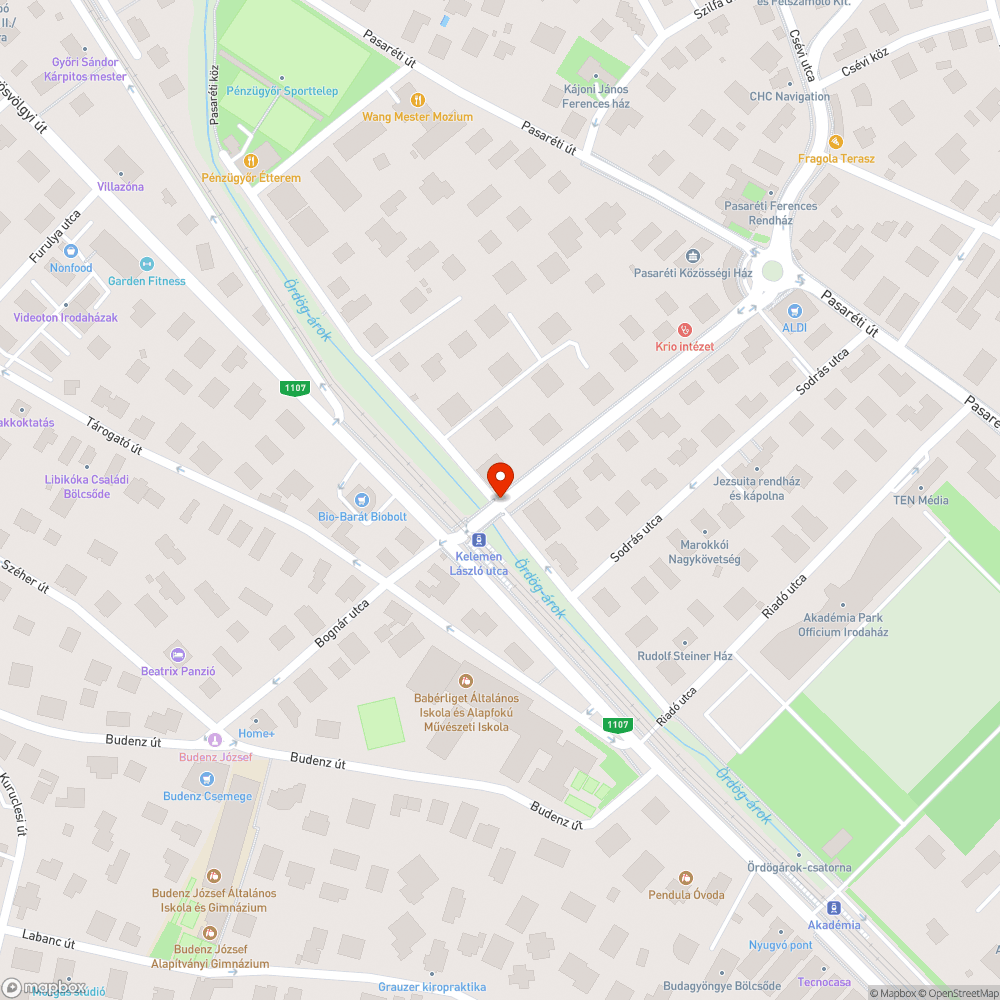 Kelemen Laszlo utcai jobbrakanyarodas bejelentés helye