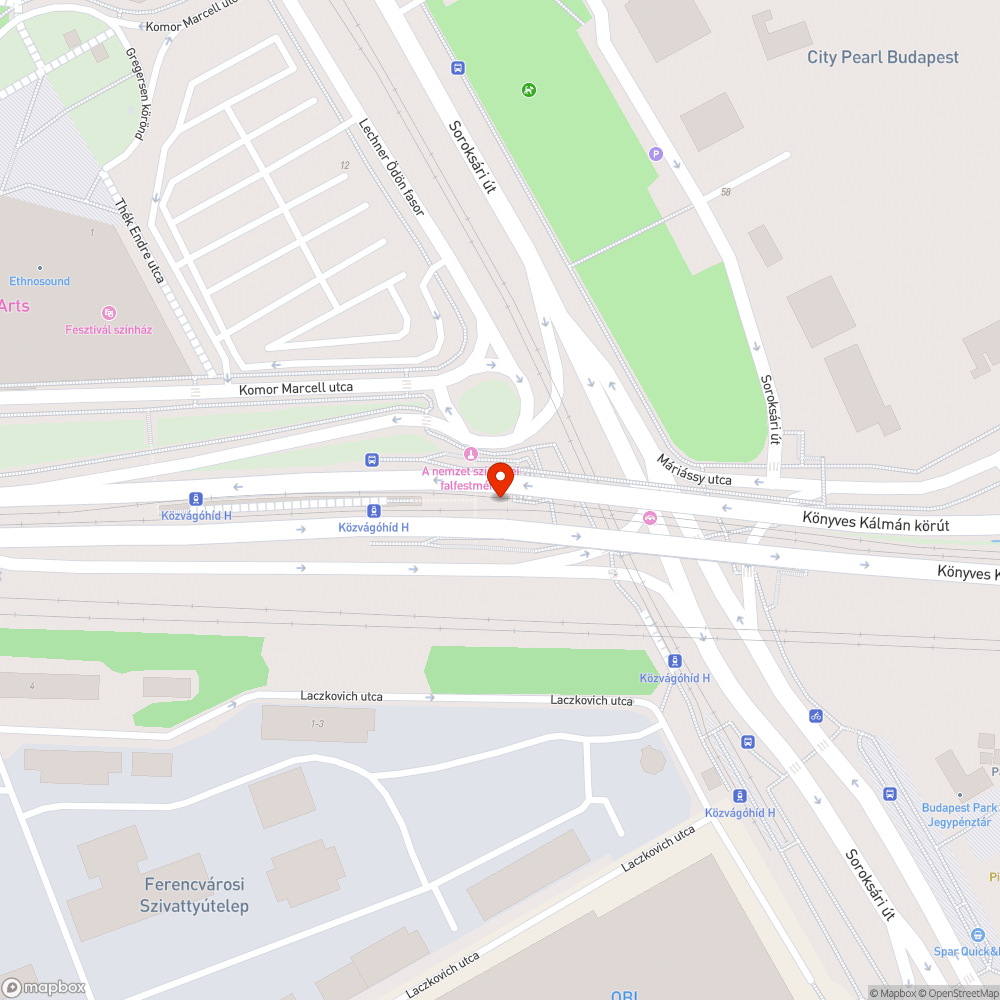 Bűdös Nagyon bejelentés helye