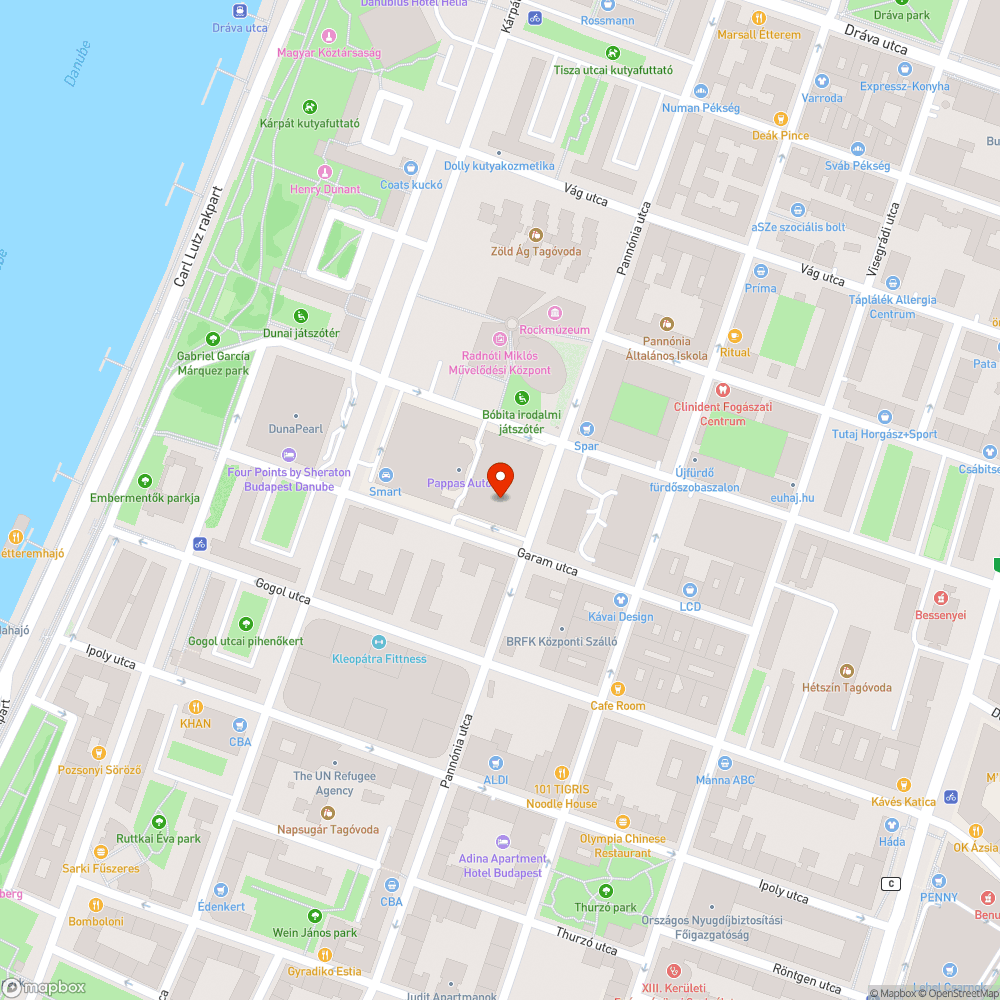 Mindkét járda le van zárva bejelentés helye