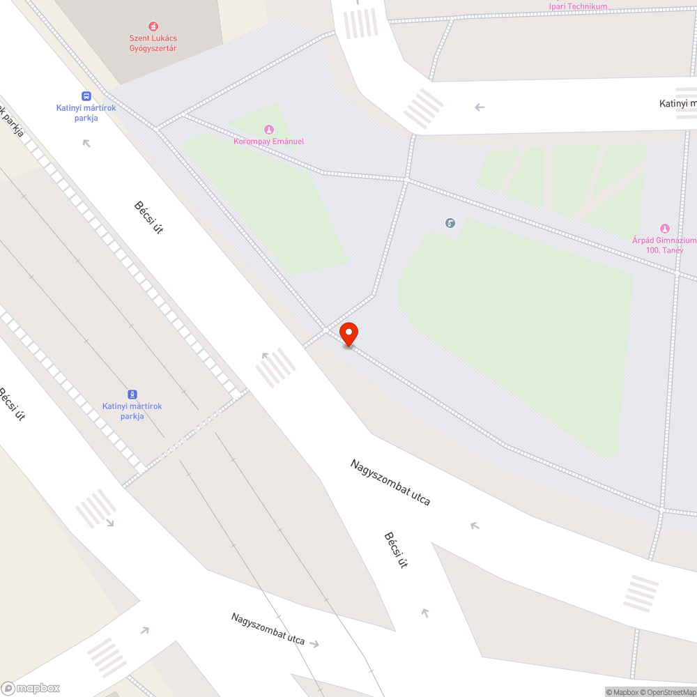 Megállt az idő bejelentés helye