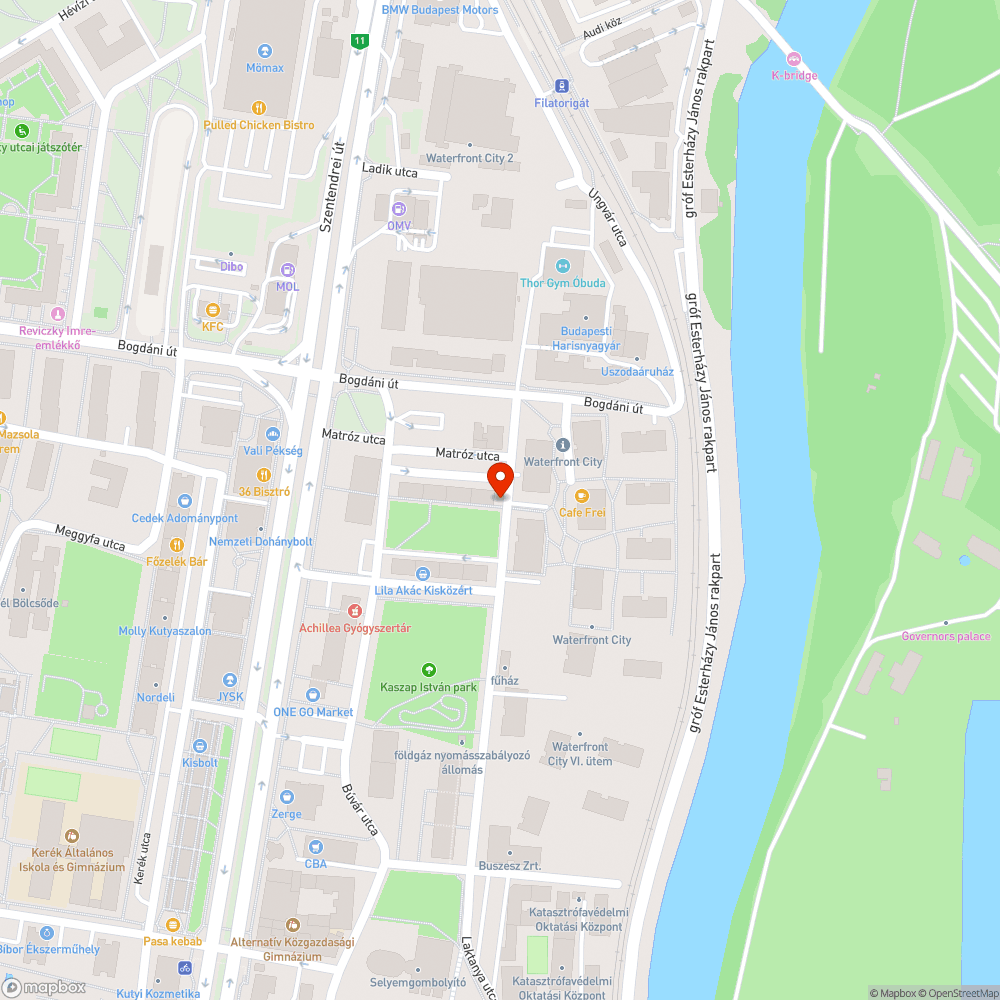 elhagyott matracok bejelentés helye