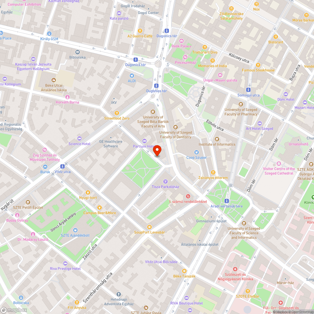 Alattomos kátyú bejelentés helye