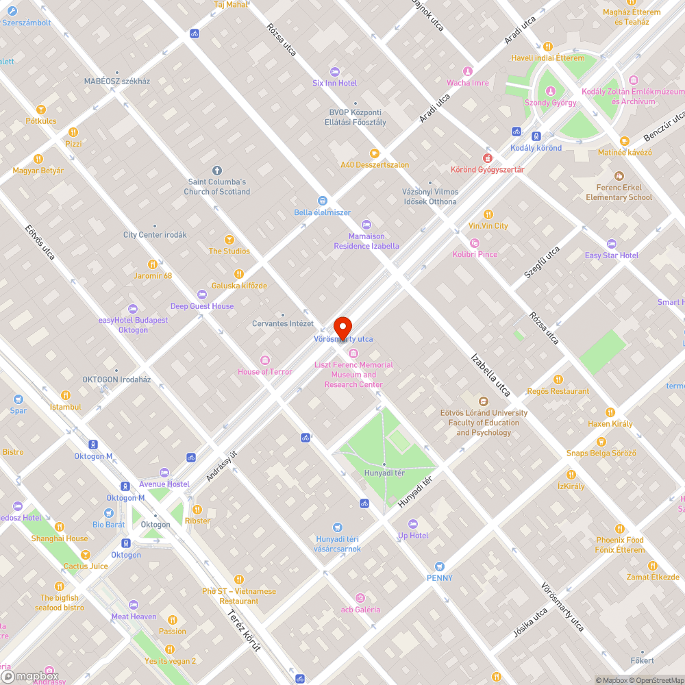 Kinyílt bejelentés helye