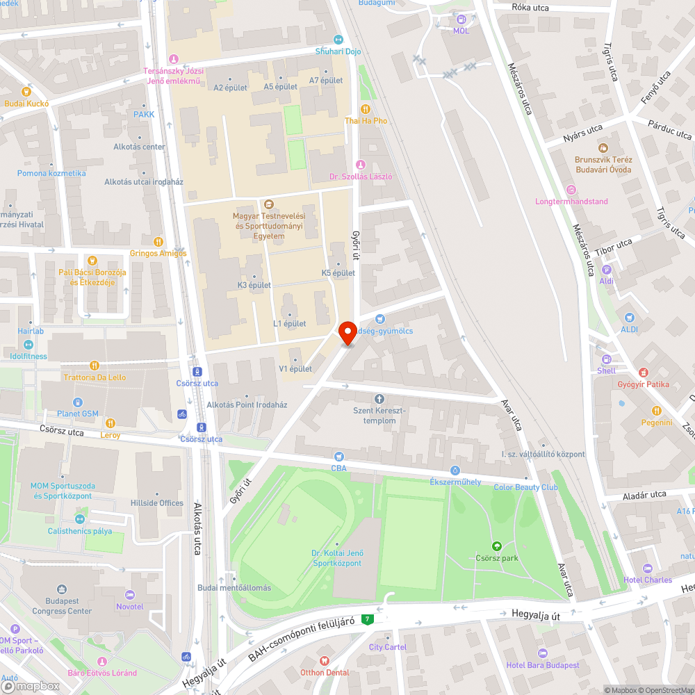 Hiányzó jelzőtábla bejelentés helye