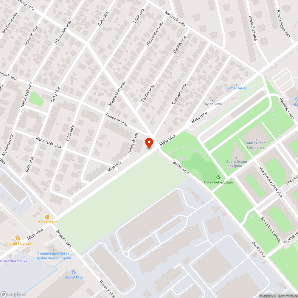 Gazos buszmegálló bejelentés helye