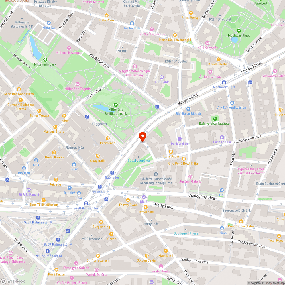 Kidőlt poller bejelentés helye