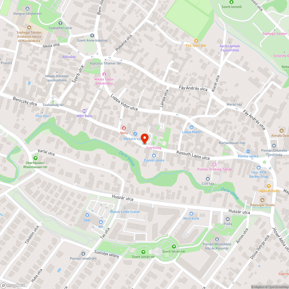 Szabálytalan parkolás bejelentés helye