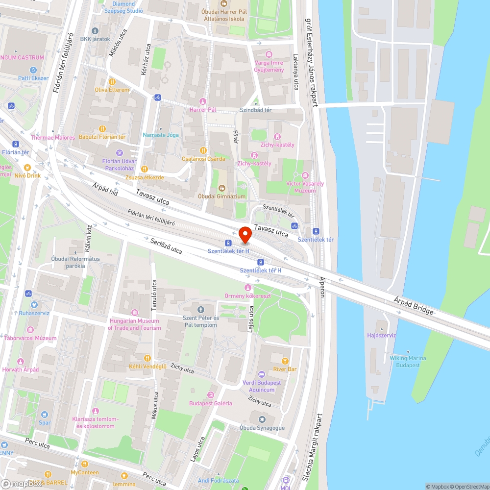 Kosz, mocsok a megalloban bejelentés helye